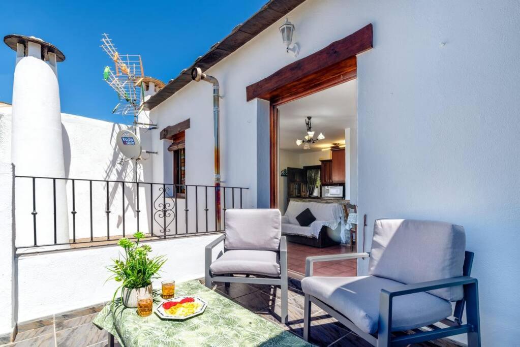 Апартаменты Casa Jose Capileira - Alpujarra Экстерьер фото