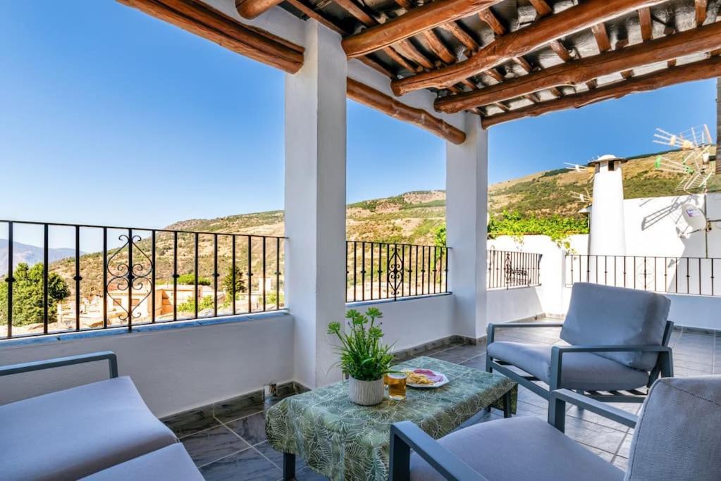 Апартаменты Casa Jose Capileira - Alpujarra Экстерьер фото